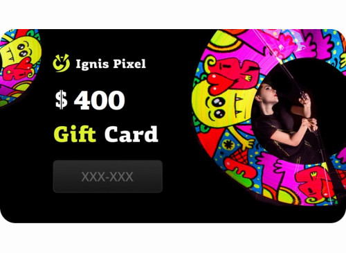 Ignis Pixel Gift card