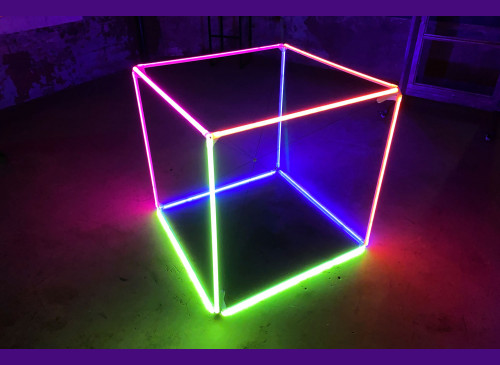LED Pixel Cube 72