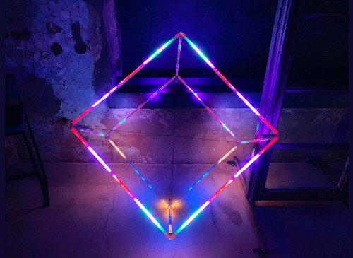 LED Pixel Cube 72