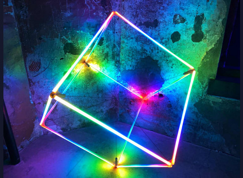 LED Pixel Cube 72