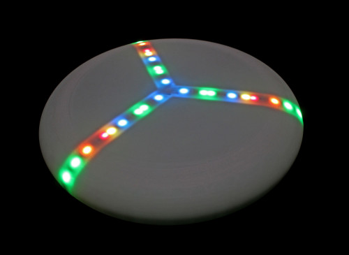 LED Flying Disc 20 for Ultimate Frisbee