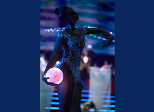 Rhythmic Gymnastics Ball M (17 cm)