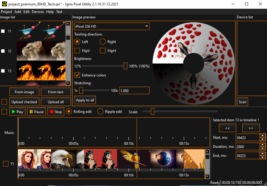 Ignis Pixel Utility 2 small update. Big update is ahead!