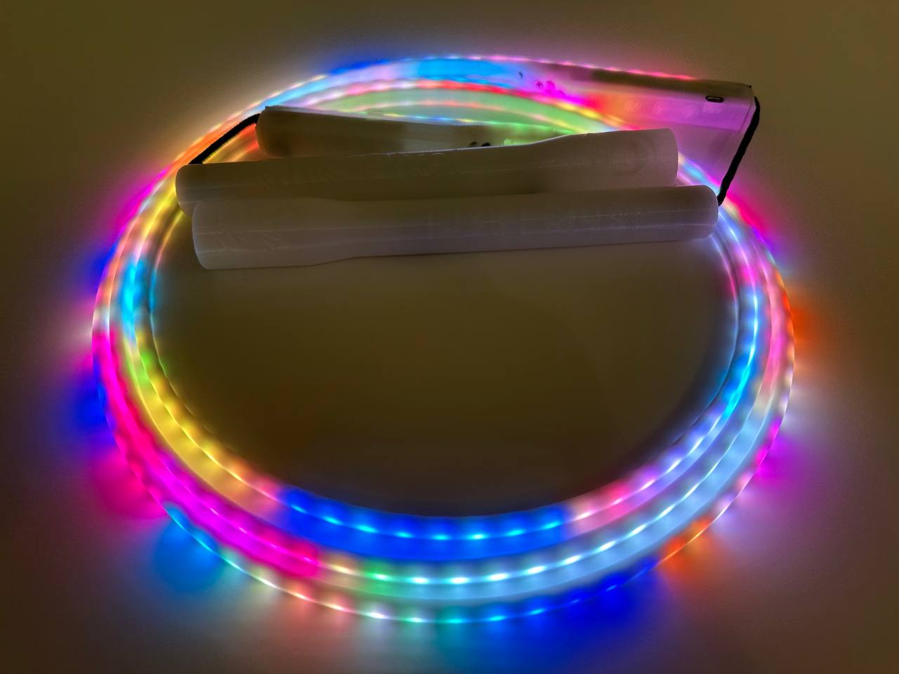 We expand our activity props line with the new product - Pixel Jump Rope